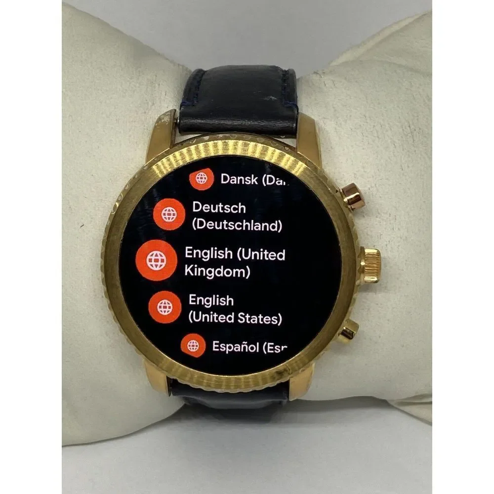 Fossil Gen 3 Authentic Genuine Smart Watch fully working FTW4002 DC632